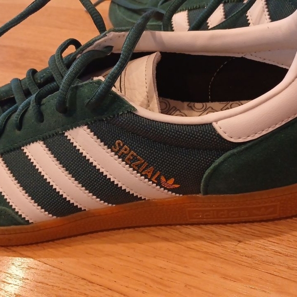 Adidas Green Spezial Shoes Men 11.5 NEW - Picture 7 of 7